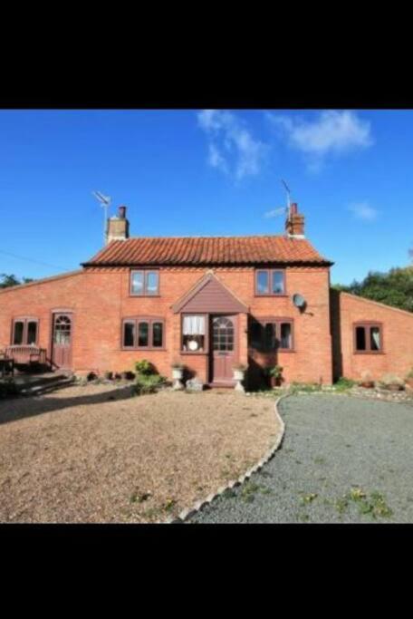 Gardeners Cottage Near The Norfolk Coast Knapton  Dış mekan fotoğraf