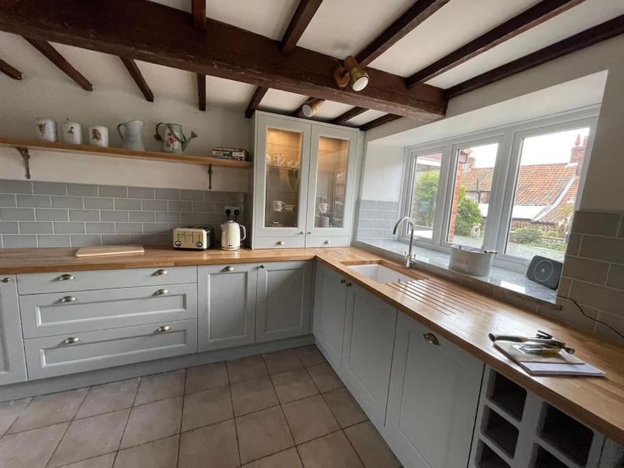 Gardeners Cottage Near The Norfolk Coast Knapton  Dış mekan fotoğraf